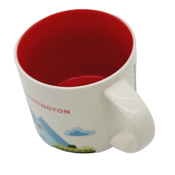 Starbucks Washington Mug “You Are Here” Collection Coffee Cup 2015 14 Oz - Picture 2 of 8